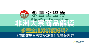 非洲大宗商品解读