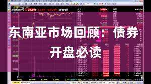 东南亚市场回顾：债券 开盘必读