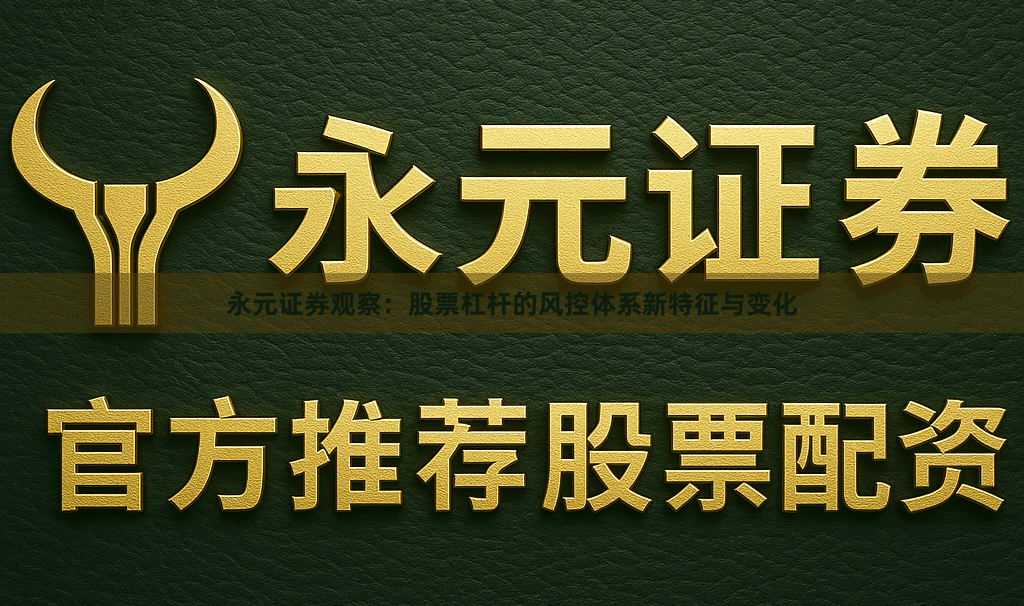 永元证券观察：股票杠杆的风控体系新特征与变化