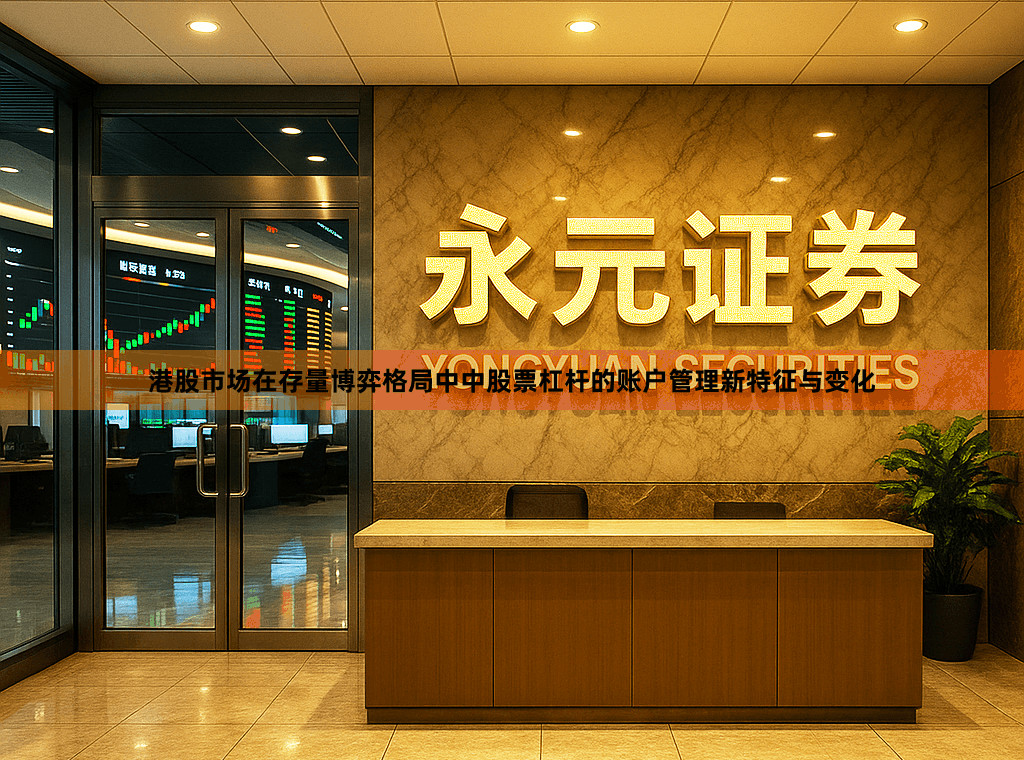 港股市场在存量博弈格局中中股票杠杆的账户管理新特征与变化