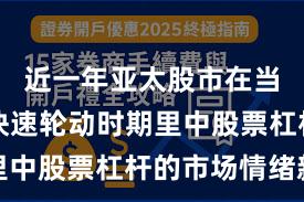 近一年亚太股市在当前热点快速轮动时期里中股票杠杆的市场情绪新