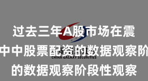 过去三年A股市场在震荡市环境中中股票配资的数据观察阶段性观察